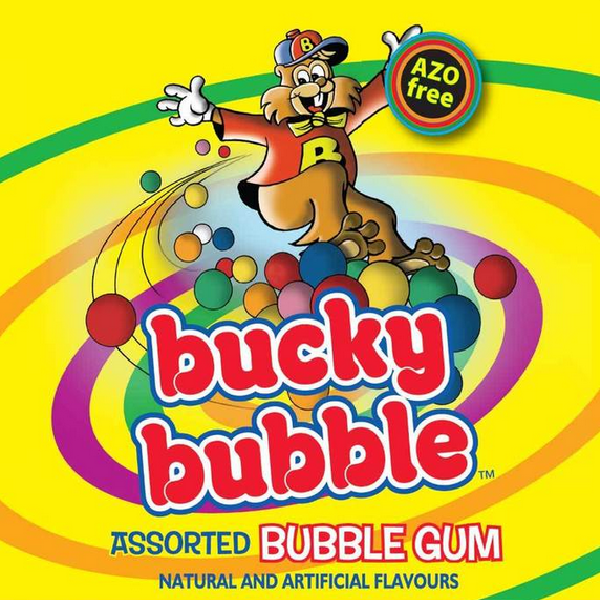 gumy do żucia Bucky Bubble 1